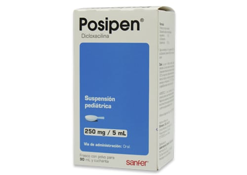 dicloxacilina 500 mg