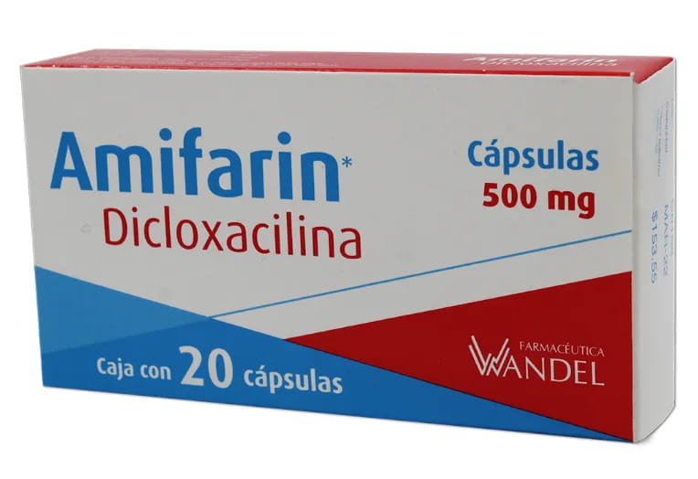 dicloxacilina dosis